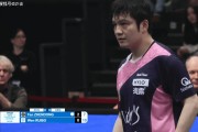 欧冠乒乓：樊振东罕见丢2盘，莫雷加德兜底力挽狂澜，萨尔布吕肯3-2险胜