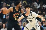 哈登16+5+9米切尔17+3+5 骑士擒篮网6连胜